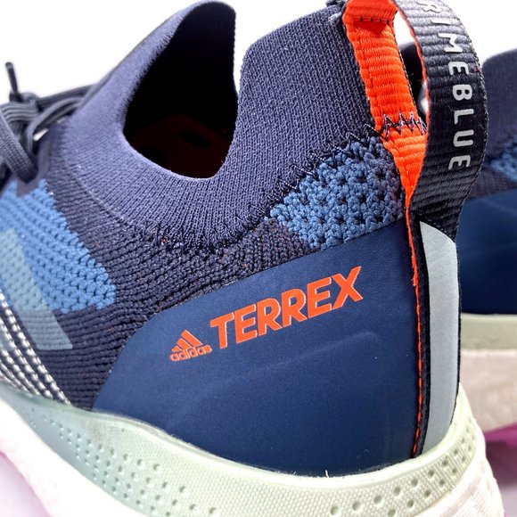 ADIDAS TERREX TWO ULTRA PRIMEBLUE TRAIL RUNNING SHOES | Size 11.5 US Mens - Picture 3 of 6